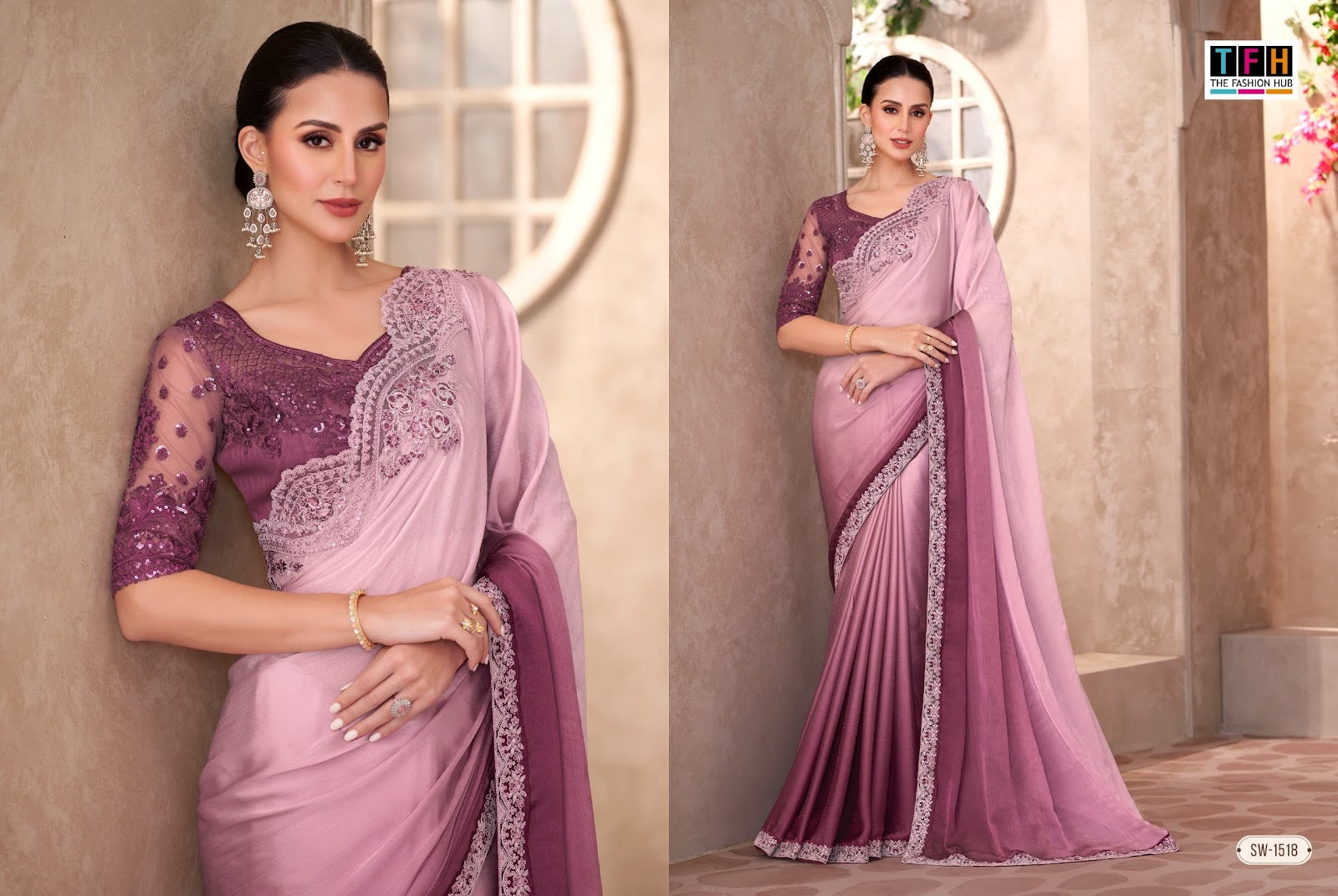 Sadalwood 15 Tfh Sarees Wholesaler India