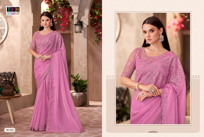 Sadalwood 15 Tfh Sarees Wholesaler India