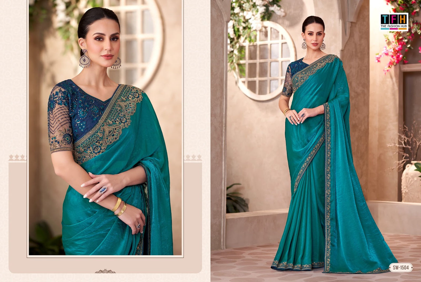 Sadalwood 15 Tfh Sarees Wholesaler India