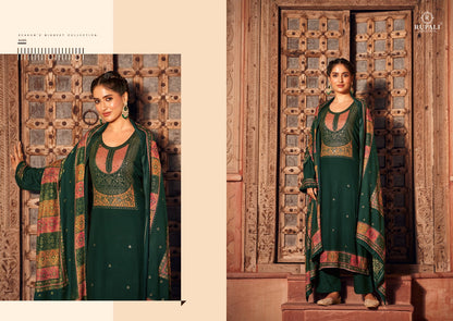 Sadgi Rupali Jaam Satin Pant Style Suits Supplier Ahmedabad