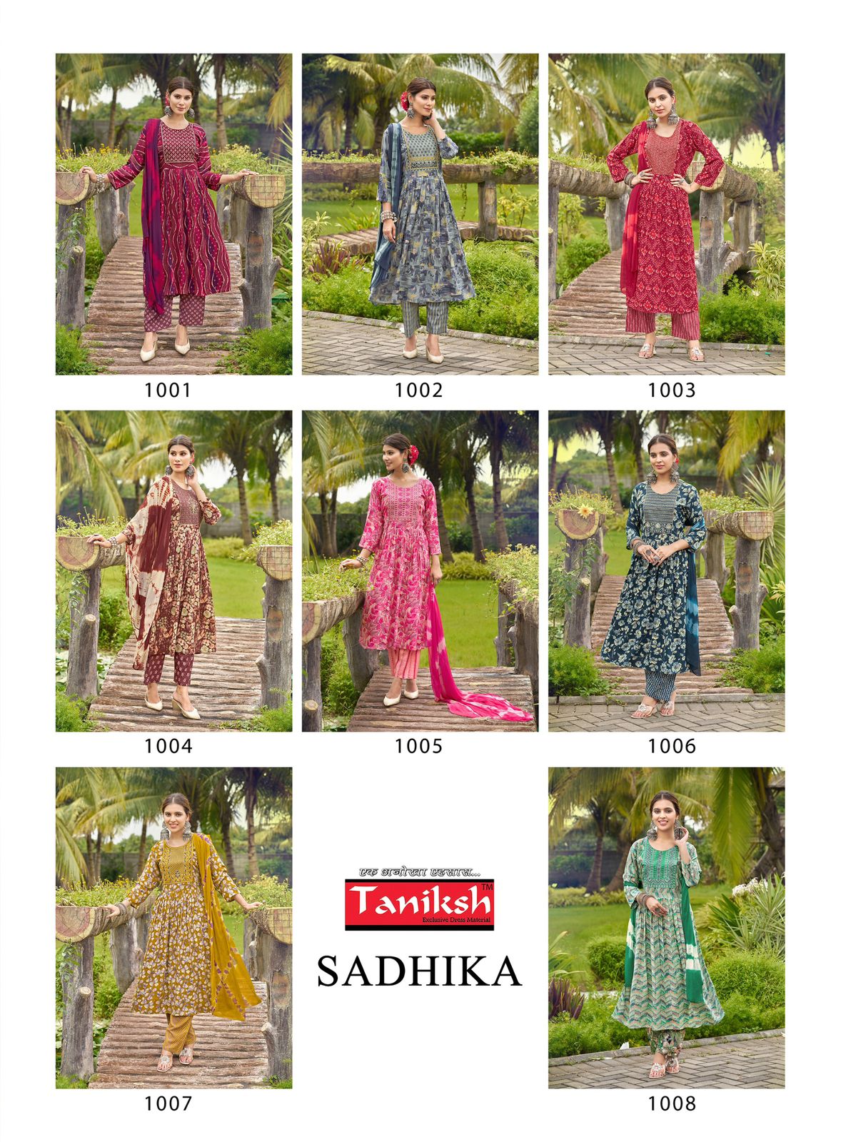Sadhika Taniksh Rayon Readymade Pant Style Suits Manufacturer