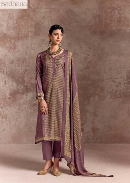 Sadie Sadhana Bemberg Muslin Pant Style Suits Manufacturer India