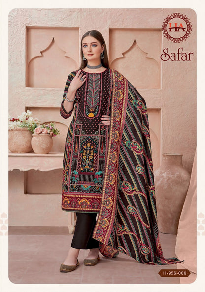 Safar Harshit Fashion Pashmina Suits Manufacturer Gujarat