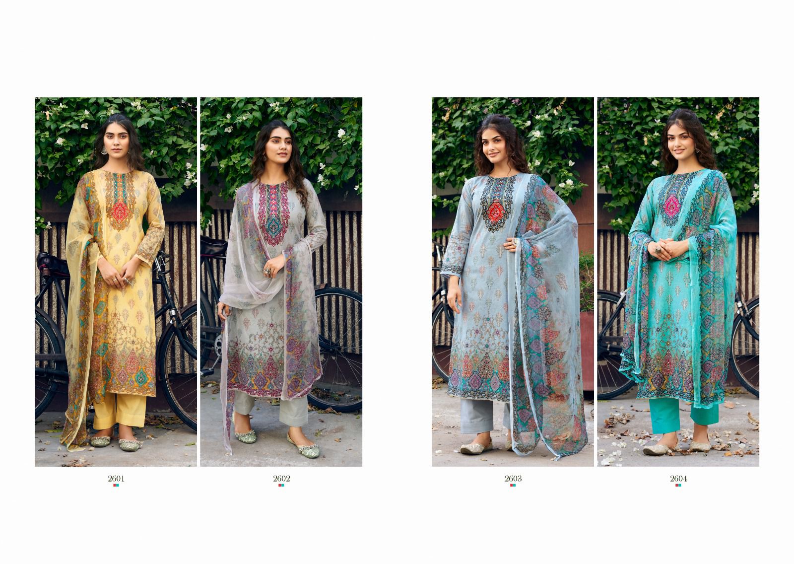 Safar Rupali Jaam Satin Pant Style Suits Wholesale Price