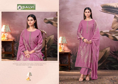 Safar Salvi Fashion Silk Plazzo Style Suits Wholesaler Ahmedabad