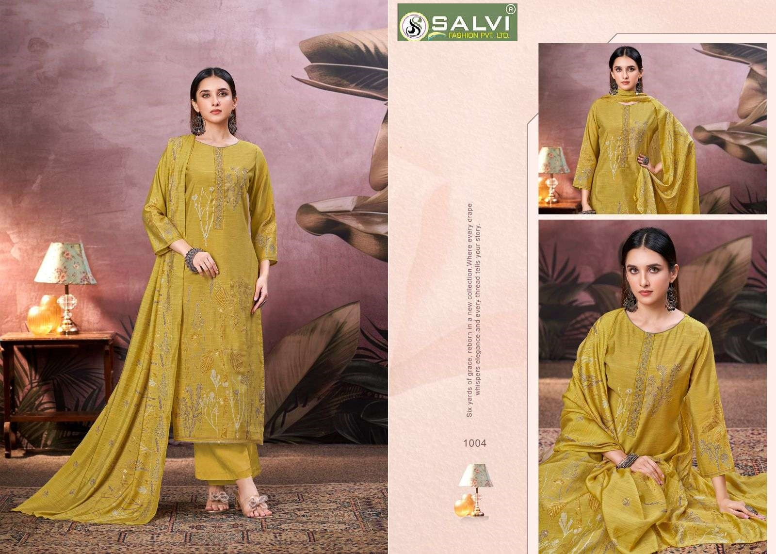 Safar Salvi Fashion Silk Plazzo Style Suits Wholesaler Ahmedabad