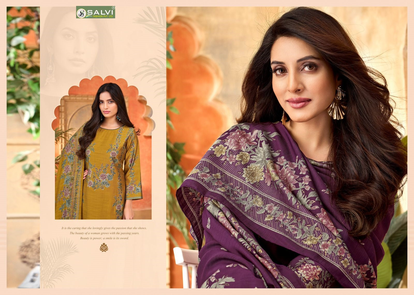 Safar Vol 2 Salvi Fashion Silk Plazzo Style Suits Wholesale Price