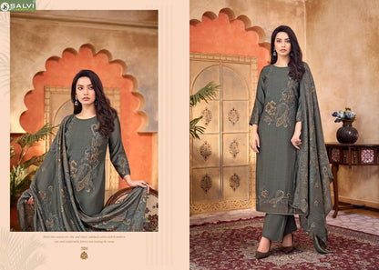 Safar Vol 2 Salvi Fashion Silk Plazzo Style Suits Wholesale Price