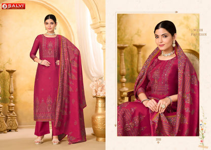 Safar Vol 3 Salvi Fashion Silk Plazzo Style Suits Exporter Gujarat