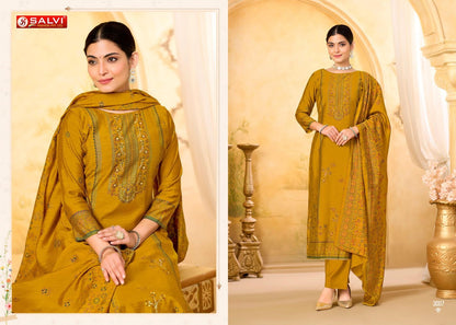 Safar Vol 3 Salvi Fashion Silk Plazzo Style Suits Exporter Gujarat