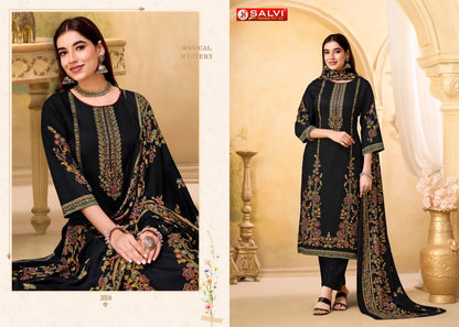 Safar Vol 3 Salvi Fashion Silk Plazzo Style Suits Exporter Gujarat