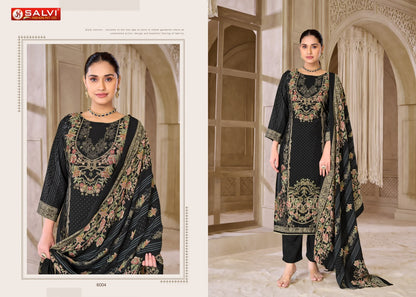 Safar Vol 6 Salvi Fashion Modal Silk Pant Style Suits Supplier