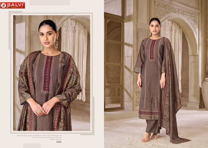 Safar Vol 6 Salvi Fashion Modal Silk Pant Style Suits Supplier