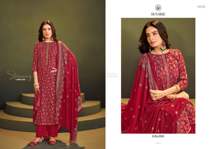 Safar Winter Vol 3 Sunrise Pashmina Suits Wholesaler Gujarat