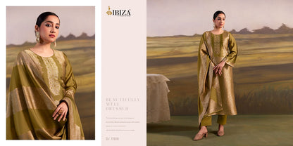 Safari Ibiza Banglori Silk Pant Style Suits Wholesaler