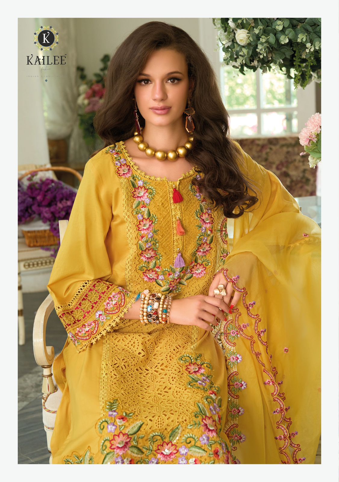 Safarnama Vol 8 Kailee Fashion Cotton Readymade Pant Style Suits Wholesaler India