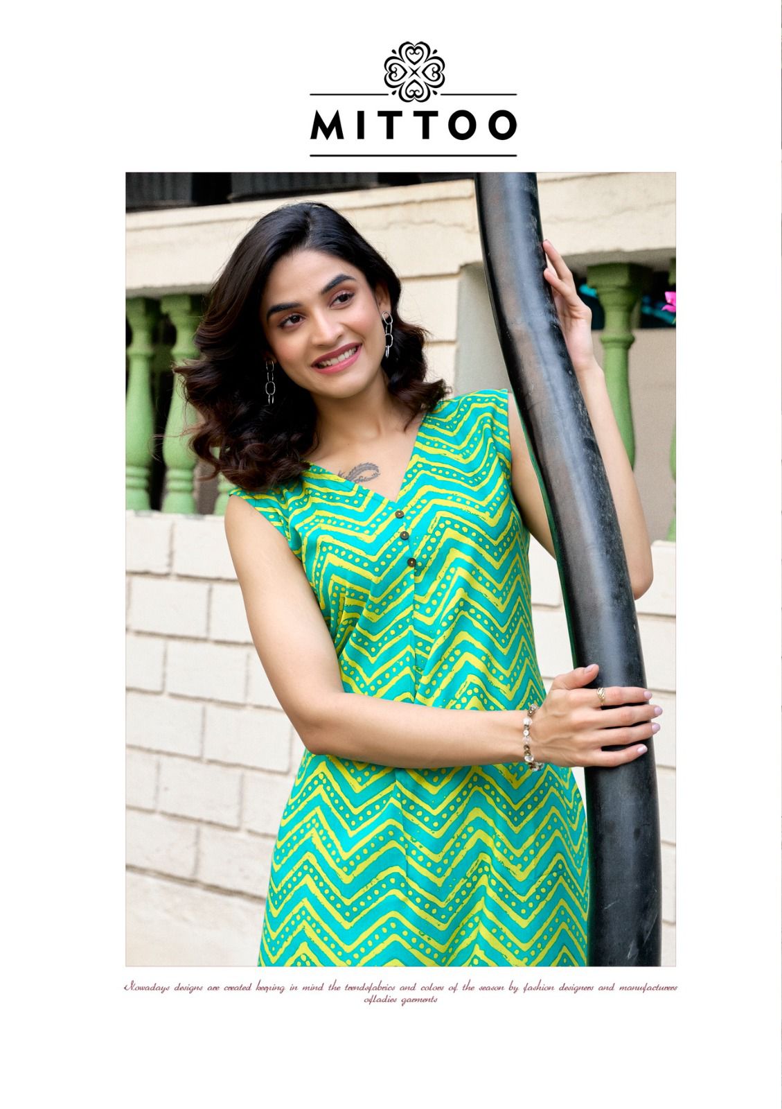 Saffron Mittoo Rayon Co Ord Set Wholesale Price