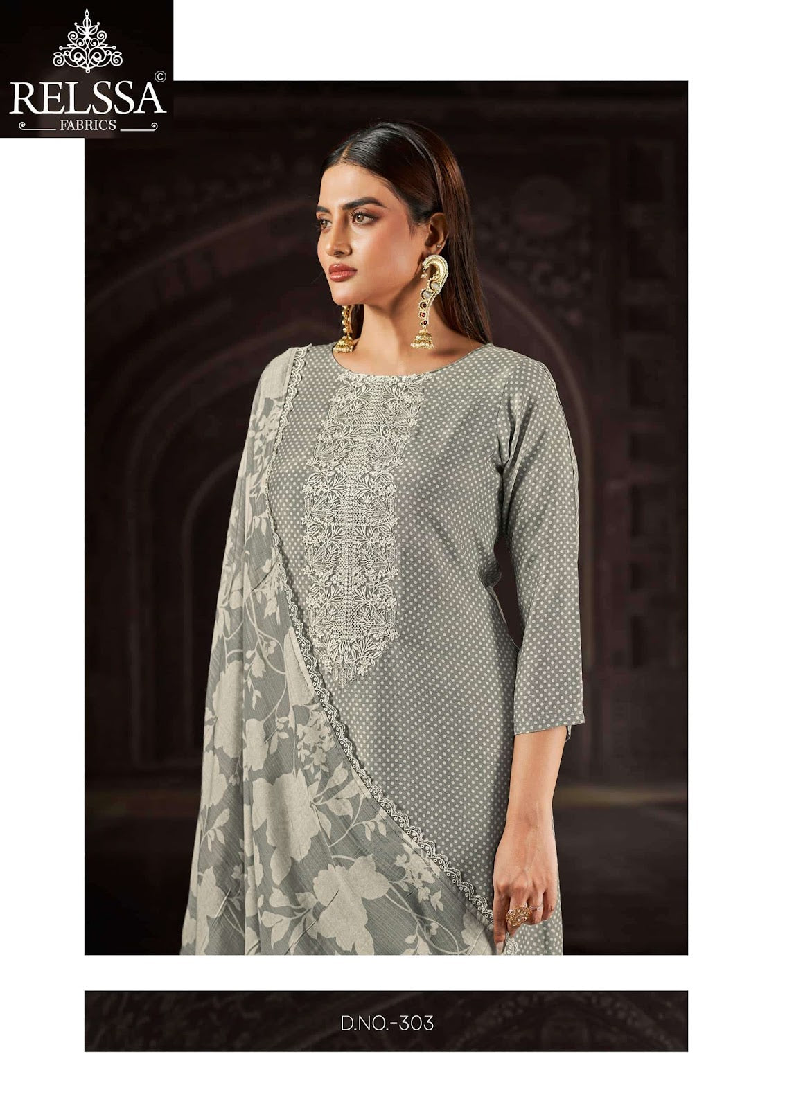 Saffron Vol 3 Relssa Fabrics Modal Pant Style Suits Wholesale Price