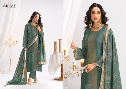 Safina Ibiza Banglori Silk Pant Style Suits Supplier Ahmedabad