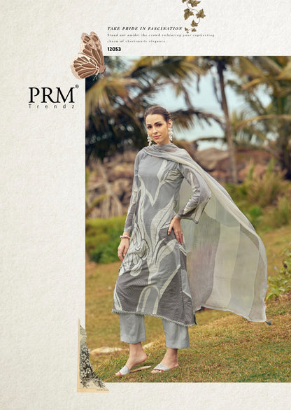 Safina Prm Trendz Pure Lawn Pant Style Suits Wholesale Price