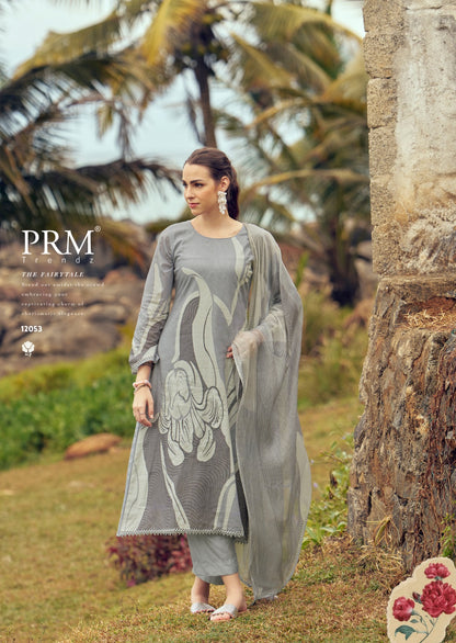 Safina Prm Trendz Pure Lawn Pant Style Suits Wholesale Price