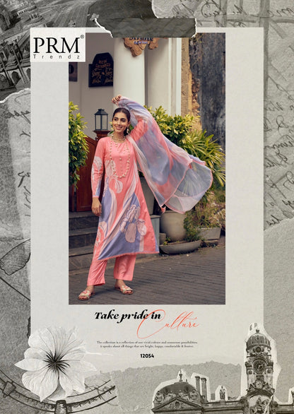 Safina Prm Trendz Pure Lawn Pant Style Suits Wholesale Price