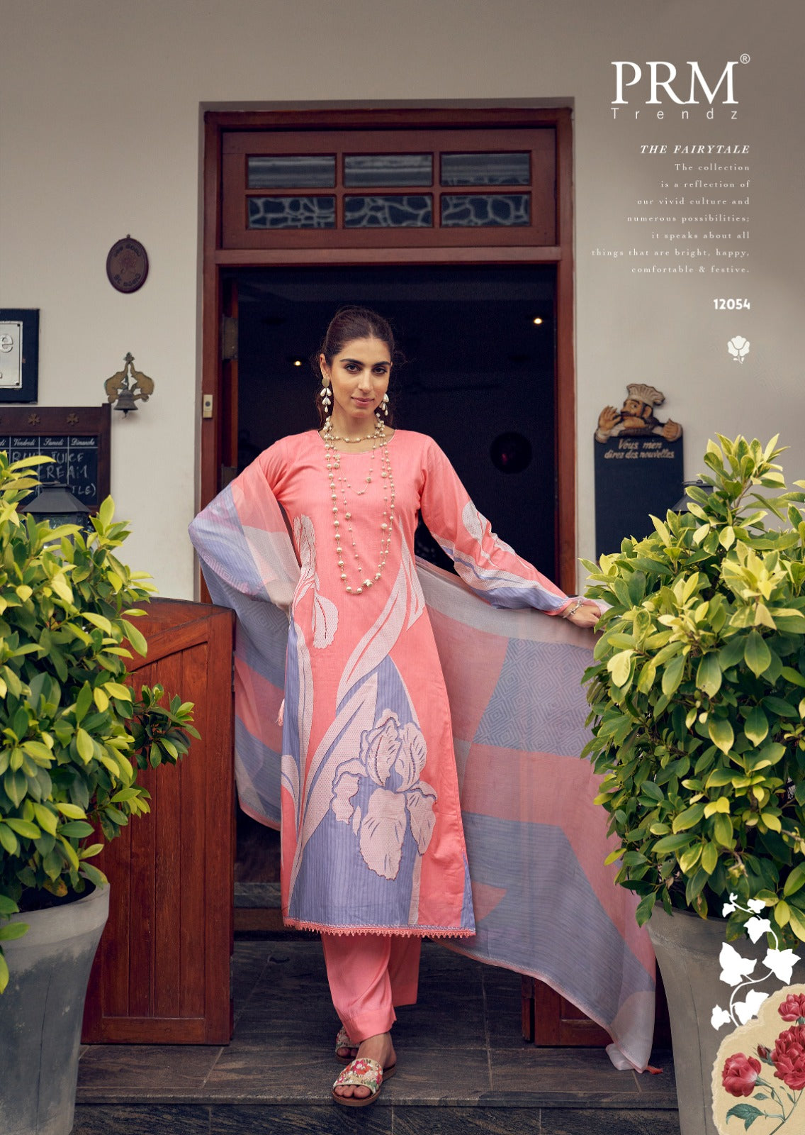 Safina Prm Trendz Pure Lawn Pant Style Suits Wholesale Price