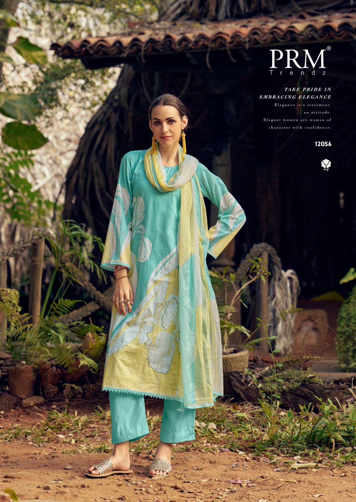 Safina Prm Trendz Pure Lawn Pant Style Suits Wholesale Price