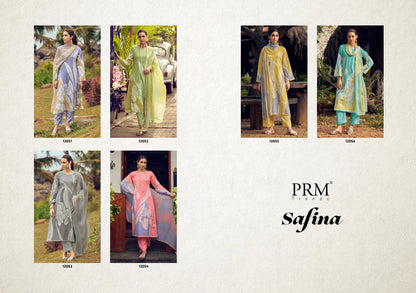 Safina Prm Trendz Pure Lawn Pant Style Suits Wholesale Price