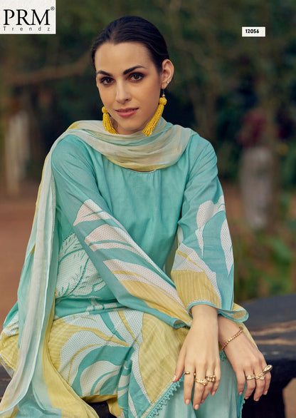 Safina Prm Trendz Pure Lawn Pant Style Suits Wholesale Price