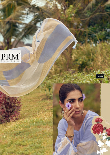 Safina Prm Trendz Pure Lawn Pant Style Suits Wholesale Price