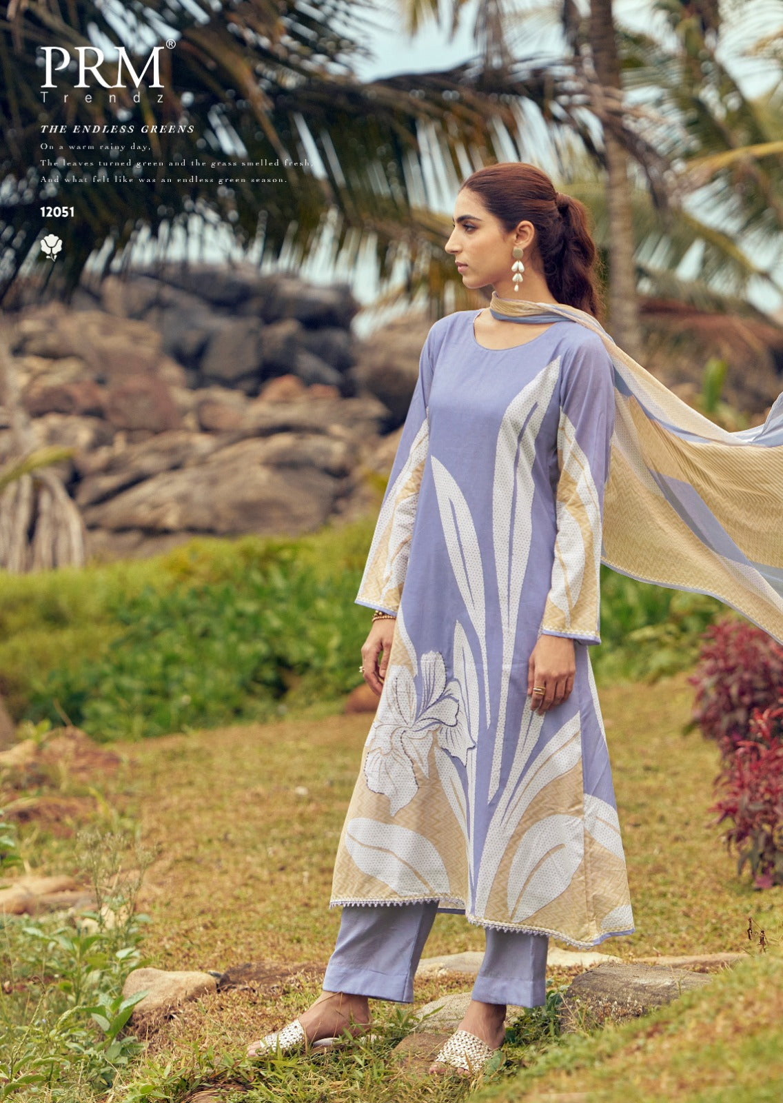 Safina Prm Trendz Pure Lawn Pant Style Suits Wholesale Price