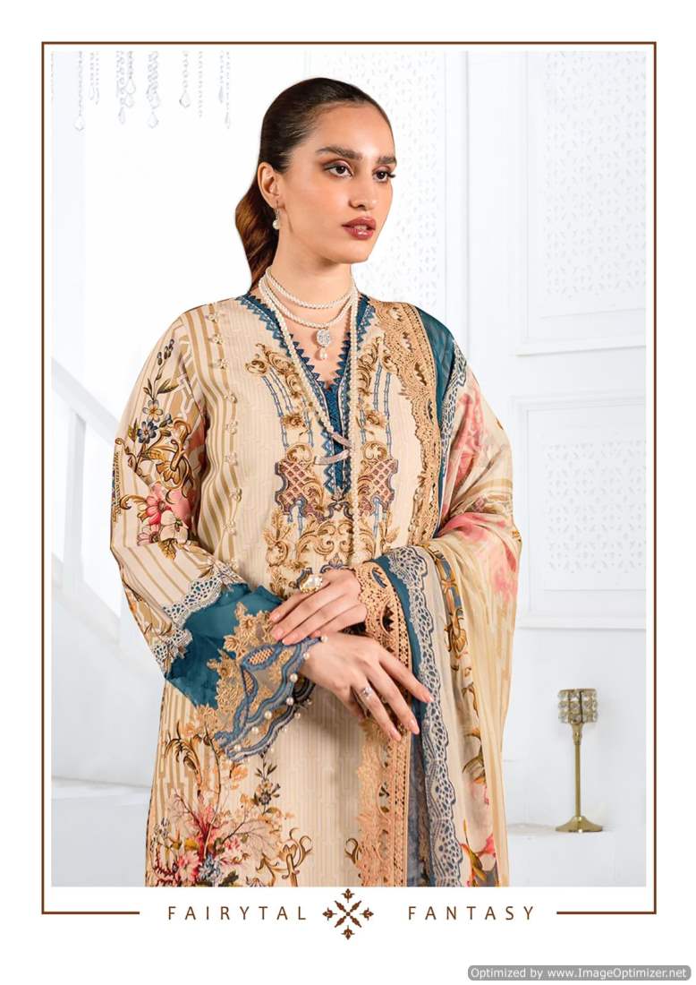 Safina Vol 6 Nafisa Cotton Soft Cotton Karachi Salwar Suits