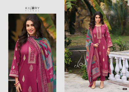 Safira Kilory Jam Cotton Pant Style Suits Wholesaler Gujarat