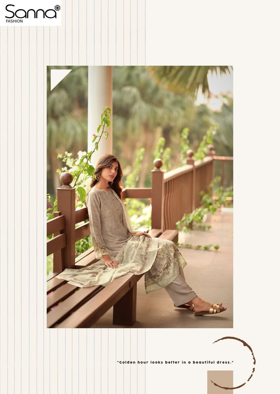 Safira Sanna Fashion Linen Pant Style Suits Wholesale