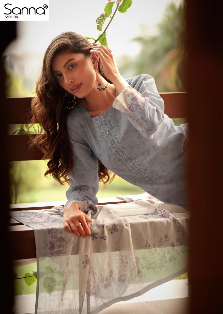 Safira Sanna Fashion Linen Pant Style Suits Wholesale
