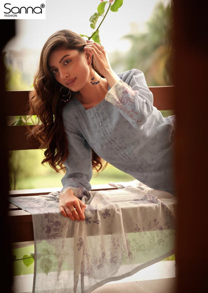 Safira Sanna Fashion Linen Pant Style Suits Wholesale