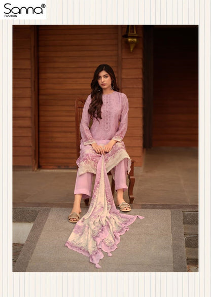 Safira Sanna Fashion Linen Pant Style Suits Wholesale