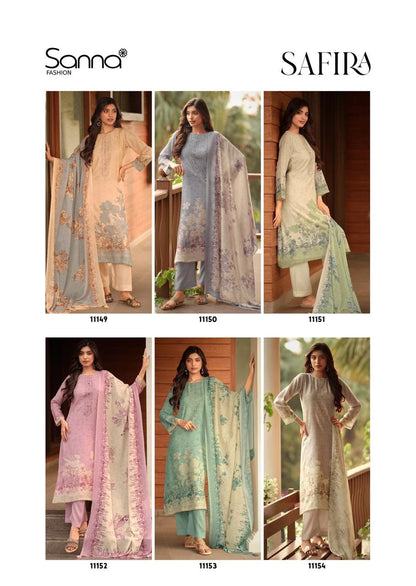 Safira Sanna Fashion Linen Pant Style Suits Wholesale