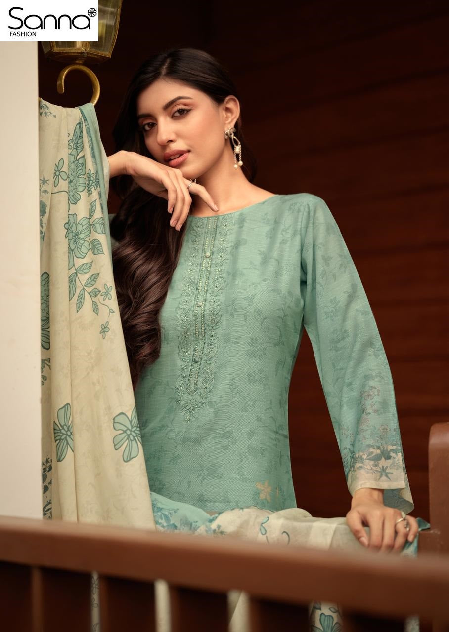 Safira Sanna Fashion Linen Pant Style Suits Wholesale