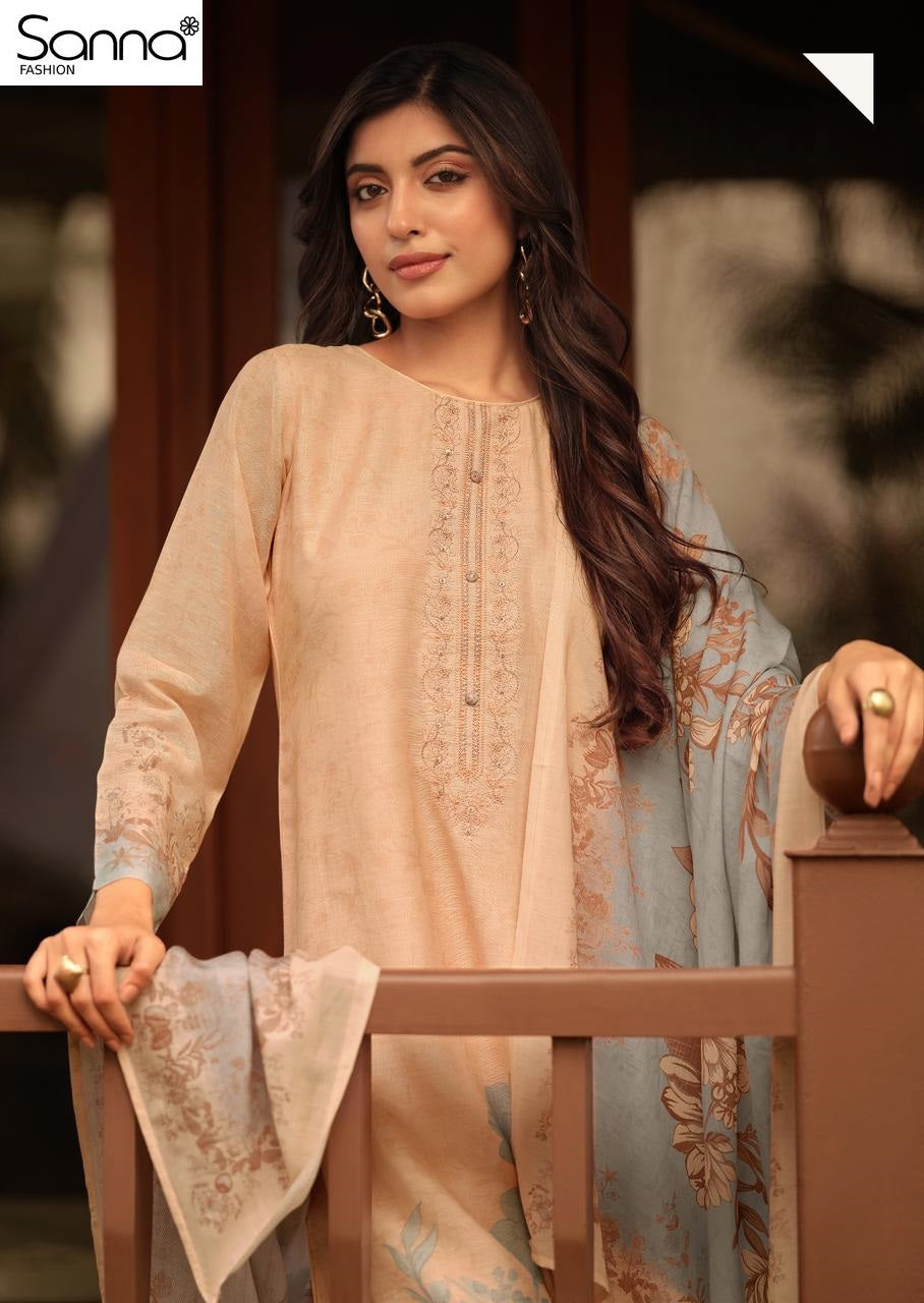 Safira Sanna Fashion Linen Pant Style Suits Wholesale