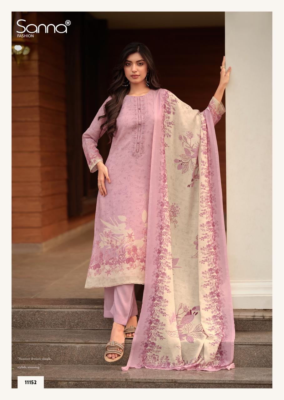 Safira Sanna Fashion Linen Pant Style Suits Wholesale