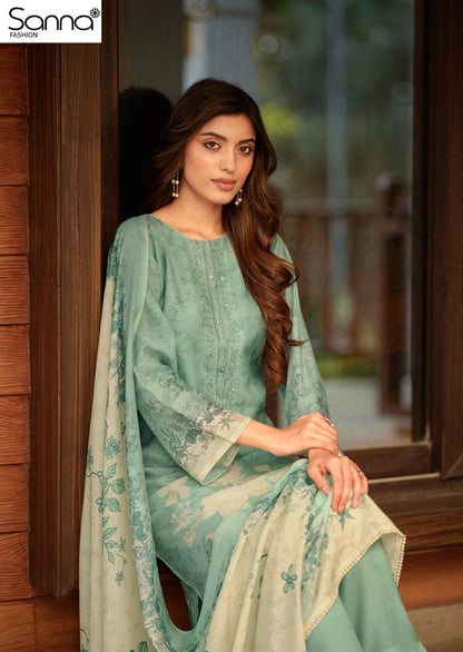 Safira Sanna Fashion Linen Pant Style Suits Wholesale
