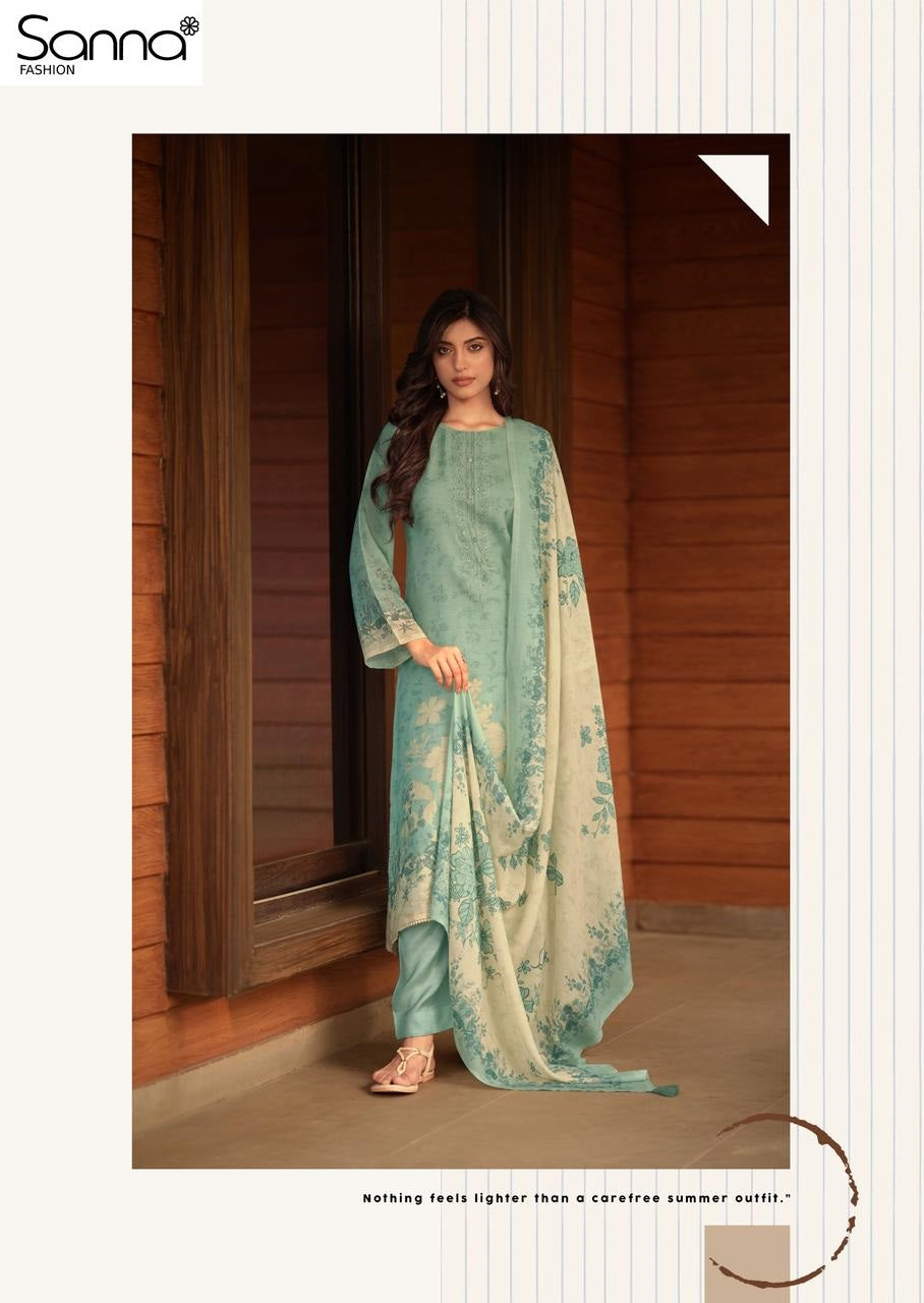 Safira Sanna Fashion Linen Pant Style Suits Wholesale