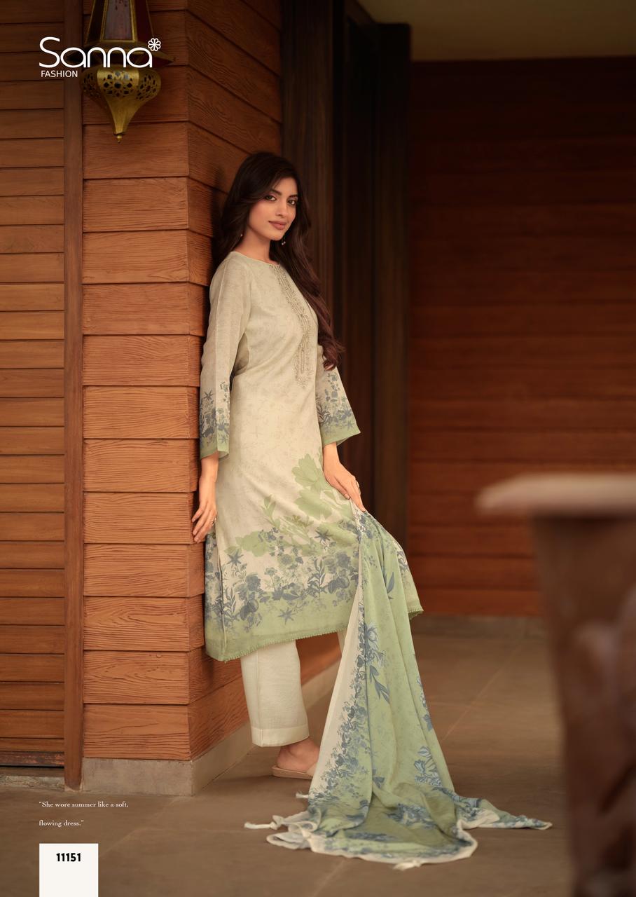 Safira Sanna Fashion Linen Pant Style Suits Wholesale