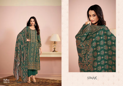 Safira Simar Pashmina Suits Manufacturer India