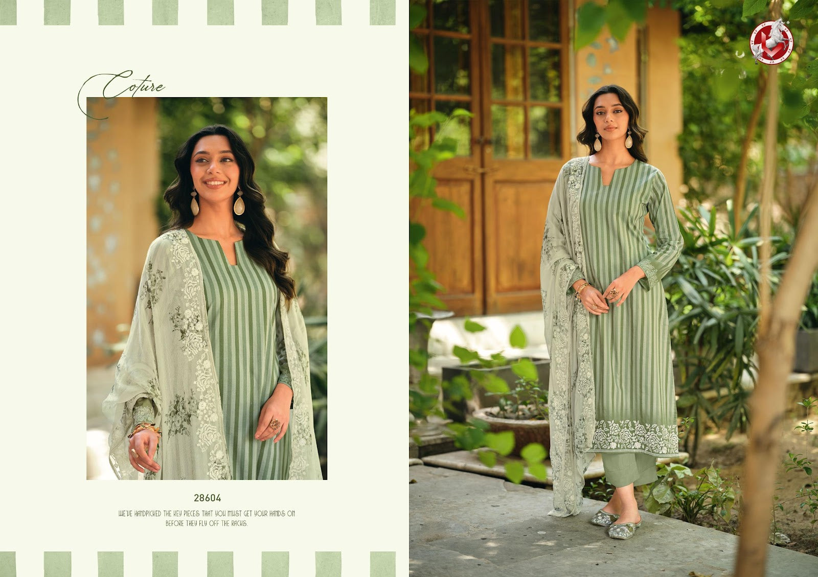 Safira Vivek Lawn Cotton Pant Style Suits Wholesale Rate