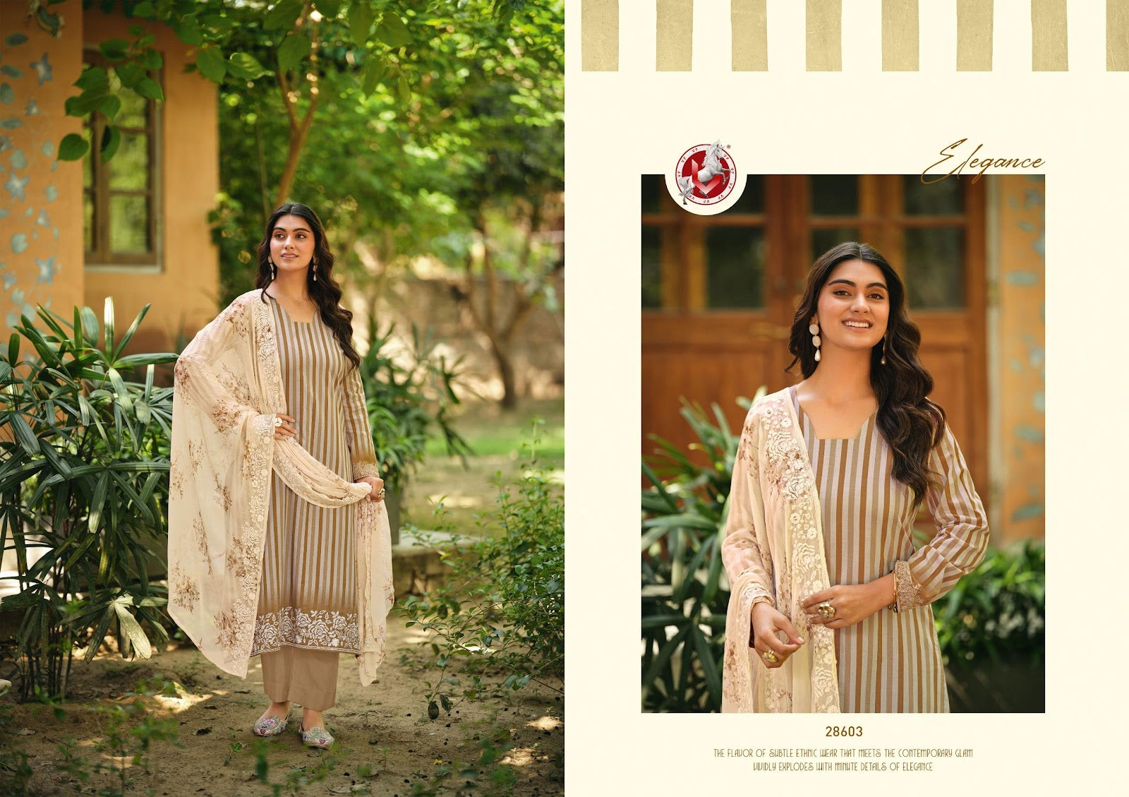 Safira Vivek Lawn Cotton Pant Style Suits Wholesale Rate