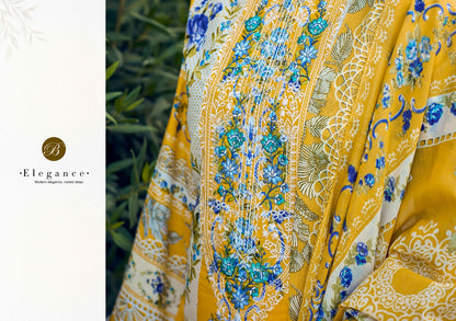 Safiya Belliza Designer Studio Cotton Karachi Salwar Suits Wholesaler Ahmedabad