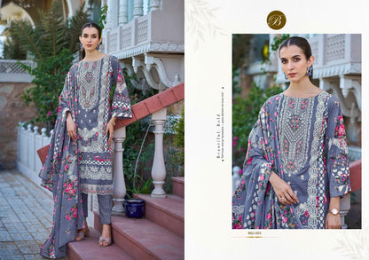 Safiya Belliza Designer Studio Cotton Karachi Salwar Suits Wholesaler Ahmedabad
